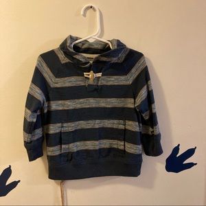 OshKosh B’Gosh Long Sleeve Navy Pullover Size 2T Toddler Boys